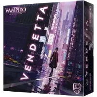Asmodee Vampiro La Mascarada Vendetta Brädspel Spansk Version