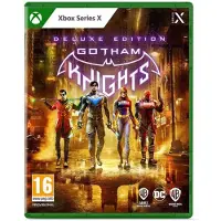 Series X Gotham Knights Deluxe Edition