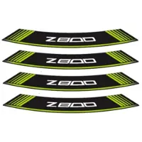 Puig Kawasaki Z800 Motorcykel Fälgremsa 8 Enheter