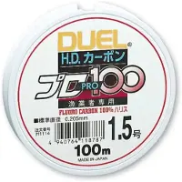 Duel H.dcarbon Pro S Fluorocarbon 100 M
