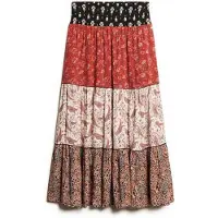 Superdry Printed Lång Kjol