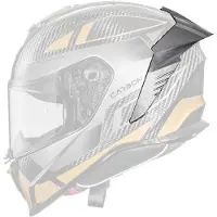 Premier Helmets Hyper Hjälmens Bakspoiler