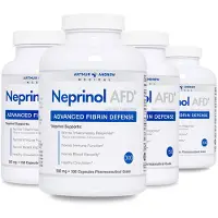 Arthur Andrew Medical Neprinol Afd, Avancerat Fibrinförsvar, 300 Kapslar