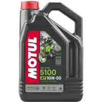 Motul 5100 10w50 4t 4l Motorolja