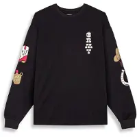 Grimey Lone Hand T-shirt Med Lång ärm