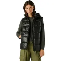Pepe Jeans för kvinnor. PL4024359 Sussy väst svart (M), Casual, Polyamid