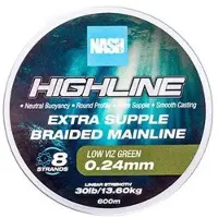 Nash Highline Floating 600 M Flätlina
