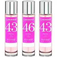 Caravan Nº43/nº46 150ml Parfym 3 Enheter