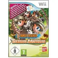 Games Wii Family Trainer Treasure Adventure