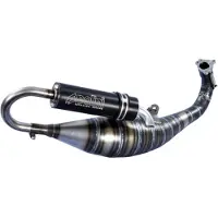 Polini Pre2 70cc Icke-homologiserat Komplett Avgassystem