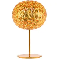 Kartell Bordslampa , Planet, dimbara, Gul, Vardagsrum, Plast, Design