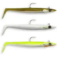 Savage Gear Sandeel V2 Eels Mjukt Bete 22g 120 Mm 20 Enheter