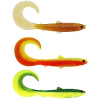 Westin Bullteez Curltail Mjukt Bete 6g 100 Mm 60 Enheter