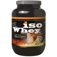 Nutrisport Premium Zero-zero Vassleproteinisolat Vanilj 1000g