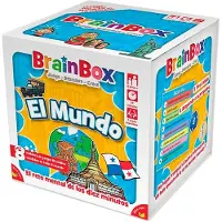 Asmodee Brainbox El Mundo Brädspel Spanska