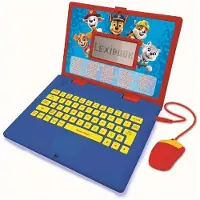 Lexibook Paw Patrol Tvåspråkig Pedagogisk Dator 120 Aktiviteter Es/en