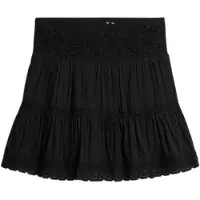 Superdry Ibiza Lace Mix Kort Kjol