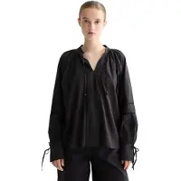 Scotch & Soda Lace And Ties Blus Med Lång ärm