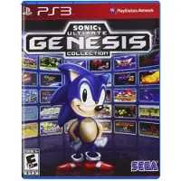 Ps3 Sonic Ultimate Genesis Collection Import Usa