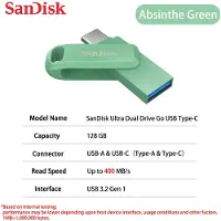 SanDisk Ultra Dual Drive Go 128gb Usb-minne