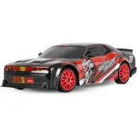 Amewi 1:24 RC modellbil Elektrisk RC-Modell Röd