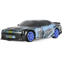 Amewi 1:24 RC modellbil Elektrisk RC-Modell Blå