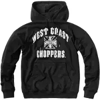 West Coast Choppers Iron Oversized Huvtröja