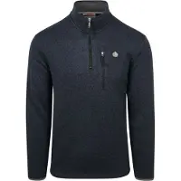 Superdry för män. M2014257A Storm Half Zip Sweatshirt marinblå (XL), Casual, Polyester, Marino