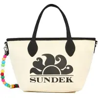 Sundek Jane Small With Rainbow Beads Tygpåse