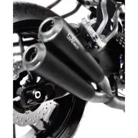 Leovince Gp Duals Yamaha 15109k Typgodkänt Komplett Avgassystem