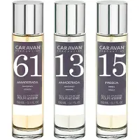 Caravan Nº13/nº15/nº61 150ml Parfym 3 Enheter