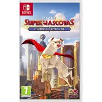 Games Switch Dc Liga De Supermascolas: Aventuras De Krypto & Ace