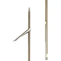 Picasso Gold Inox Stainless Steel Round Notch 6.5 Mm Enkel Flopper Spjutaxel