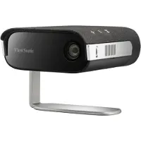 Viewsonic Projektor M1XE LED 360 ANSI-lumen 854 x 480 WVGA med fjärrkontroll, Integrerad högtalare