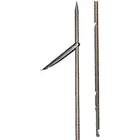 Picasso Platinium Inox Stainless Steel Notch 6.75 Mm Enkel Flopper Spjutaxel