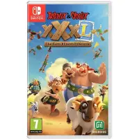 Games Switch Asterix & Obelix Xxxl : The Ram From Hibernia