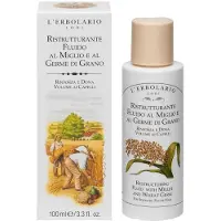 L'Erbolario Reparerande Fluid Med Hirs Och Vetegrodd 100 Ml