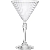 Bormioli Rocco America '20s Martiniglas, 24,5 Cl, H18,5 Cm
