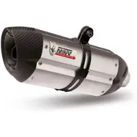 MIVV Suono Kawasaki Z750 2007-14 K.018.l7 Homologerad Slip On Ljuddämpare