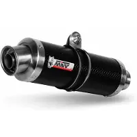 MIVV Gp Kawasaki Zx-10 R 2011-15 K.026.l2s Homologerad Slip On Ljuddämpare