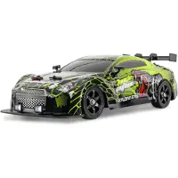 Amewi 1:16 RC modellbil Drift RC-Modell Gul Borst motor Fyrhjulsdrift (4WD) RtR 2,4 GHz