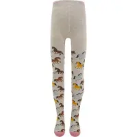 Ewers Strumpbyxa beige / brun / gul / svart