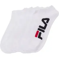 FILA Sockor körsbärsröd / svart / vit