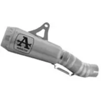 Arrow With Titanium Pro-race Silencer Kawasaki Zx-2010rr 1000 2021 Icke-godkänd Ljuddämpare Med Länk Rör