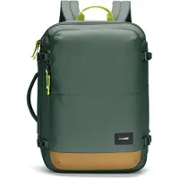 Pacsafe GO 34L Anti-Theft Carry-On Backpack Spruce Green
