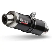 MIVV Gp Triumph Speed Triple 2005-06 T.005.lxb Homologerad Slip On Ljuddämpare