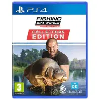 Ps4 Fishing Sim World Pro Tour Collector´s Edition
