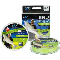L&k Lk Jig 8 Teflon 110 M Flätlina