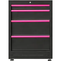 JBM 16627p Skåp 4 Lådor