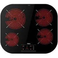 Teka Total Tcc 64310 Keramikhäll 60 Cm 4 Brännare